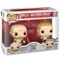 Preview: FUNKO POP! - Sports - Wrestling WWE Ronda Rousey and Triple H #2er Pack